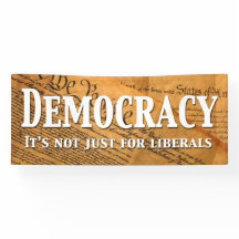 Democracia Não É Apenas Para Liberais