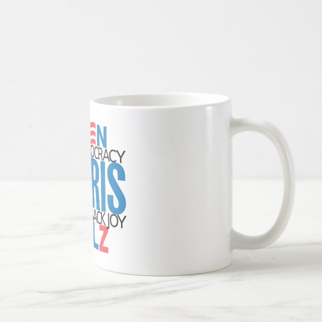 Democracia Salva/Trouxe de volta a caneca de alegr (Direita)