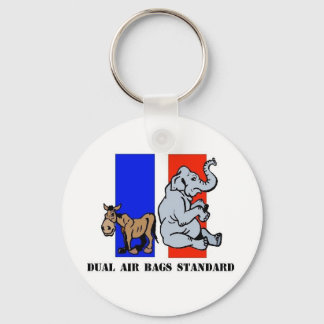 DEMOCRAT CHAVEIRO BOLSAS DE DE DUPLA DE AR