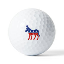 Democrata Donkey Golf Balls