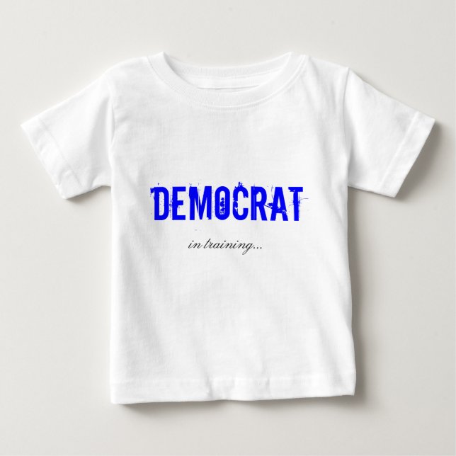 Democrata na camisa do treinamento (Frente)