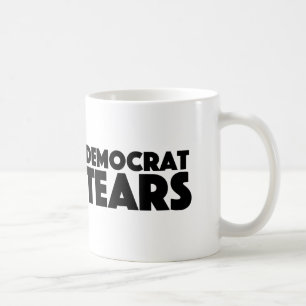 Democrata rasga a caneca para suportes