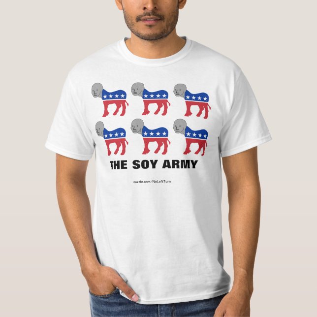 Democratas são a camisa do Exército de Soja da NPC (Frente)