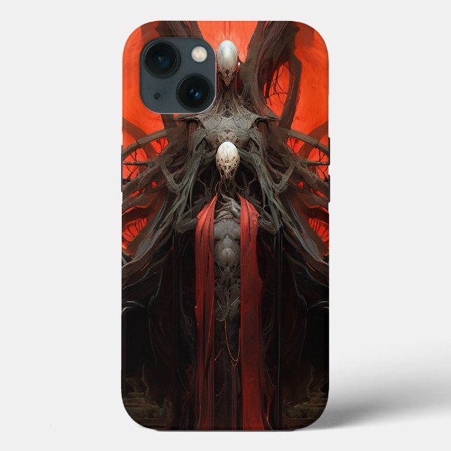 Demon cria horror à fantasia escura (Verso)