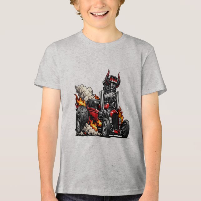 Demon Hot Rod (Frente)