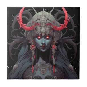 Demon Queen Fantasy Art