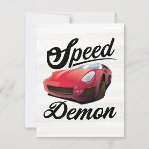 Demoníaco da Velocidade