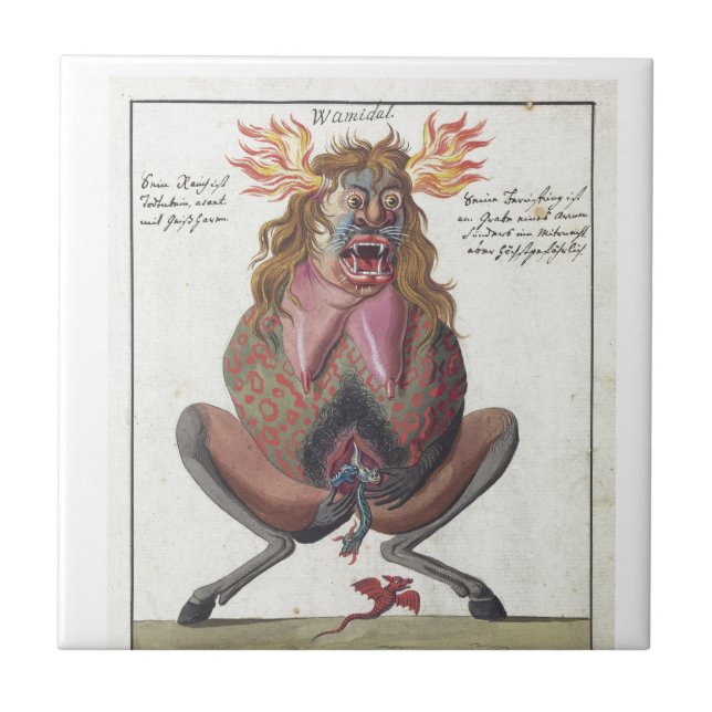 Demónio de Wamidal (Frente)