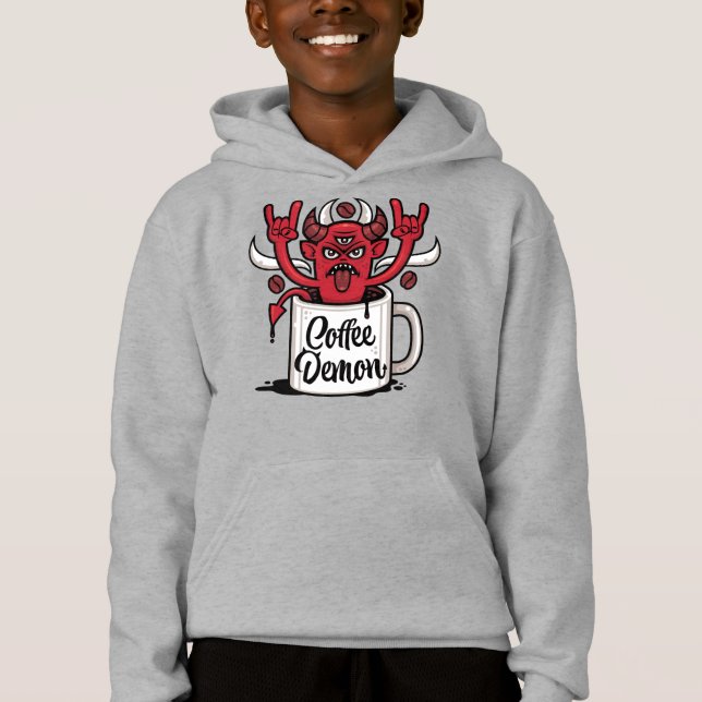 Demônio do café (Frente)