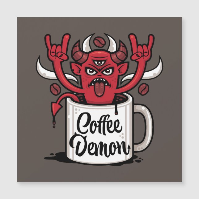Demônio do café (Frente)