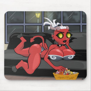 Demónio Germana Mousepad