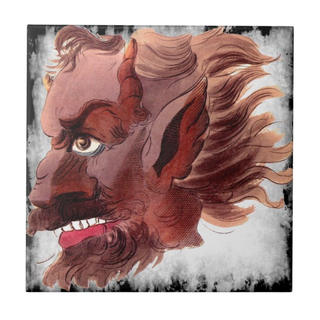 Demônio mau (Frente)