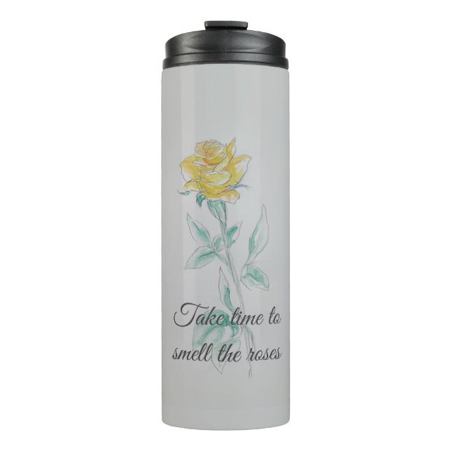 Demorar para... Garrafa Térmica Portátil (Frente)