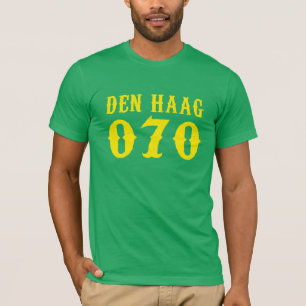 Den Haag 070 Camiseta