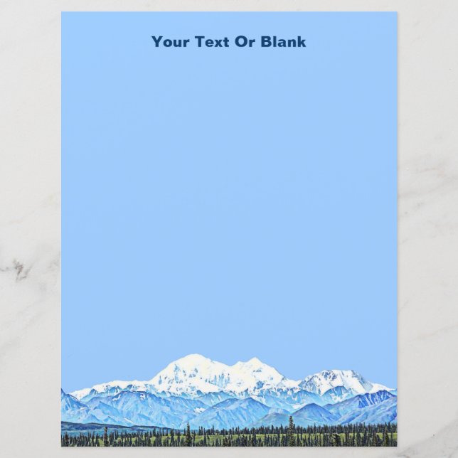 Denali (Monte McKinley) (Frente)