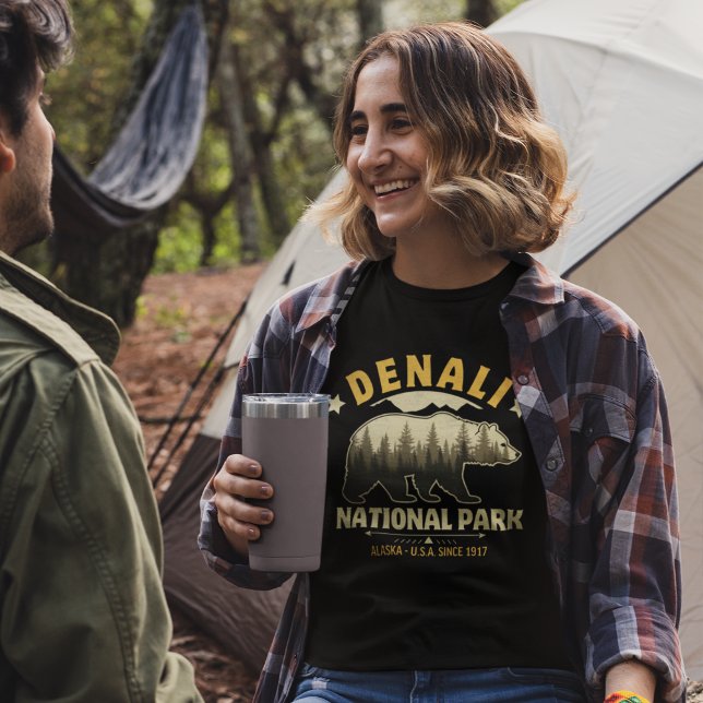 Denali National Park Alaska Forest Landscape (Criador carregado)