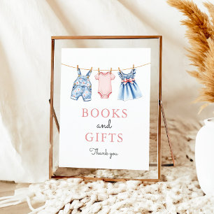 Denim Blue Jean Girl Books e Gifts Poster