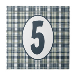 Denim Blue Sage Green e White Personalizável