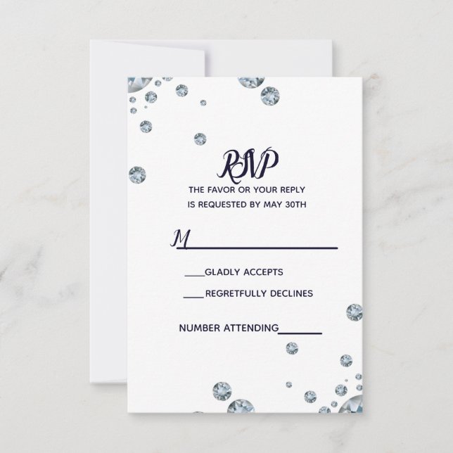 Denim & Diamonds Couro Brilho Jean RSVP (Frente)