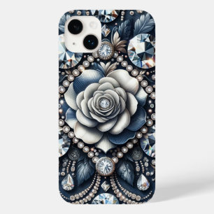 Denim & Diamonds Glam Bling Jóias Rosa
