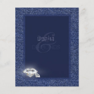 Denim e diamantes