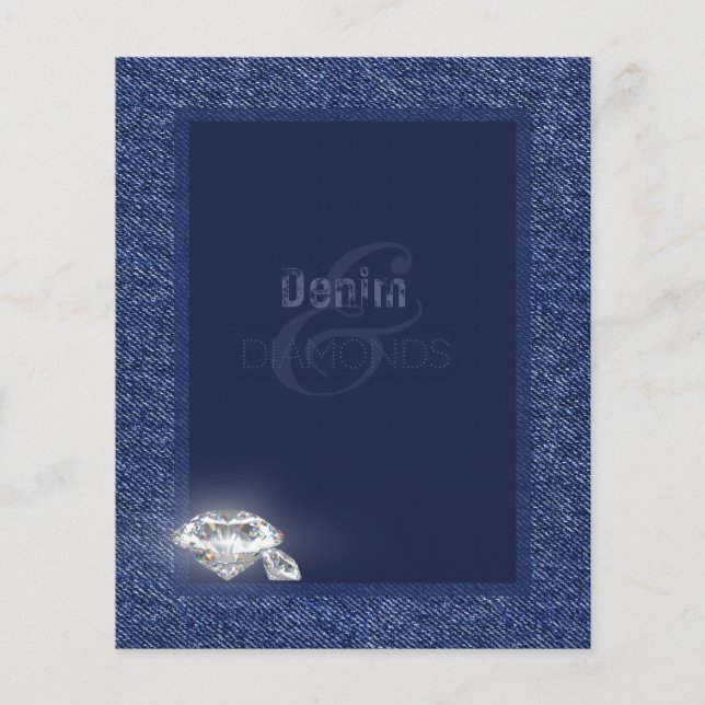 Denim e diamantes (Frente)