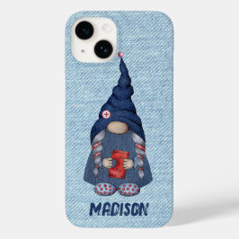 Denim Gnomo Girl Case-Mate capas de iphone