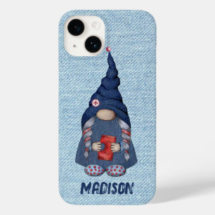 Denim Gnomo Girl Case-Mate capas de iphone