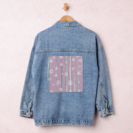 Denim Jacket – Gingham Orchard