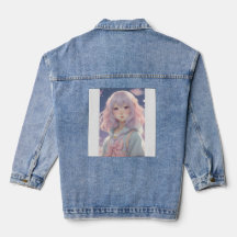 Denim Jaqueta