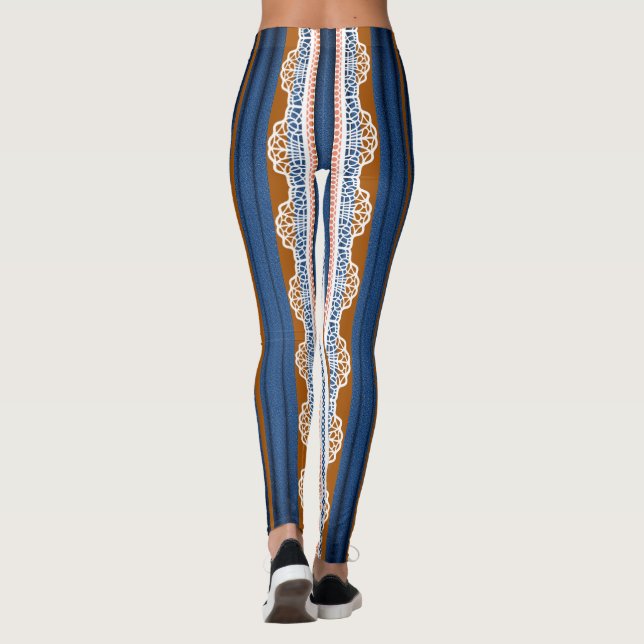 Denim > Leggings > Vestuário e Calçados > Mulheres (Verso)