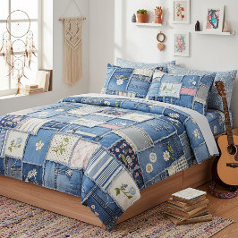 Denim Remendado