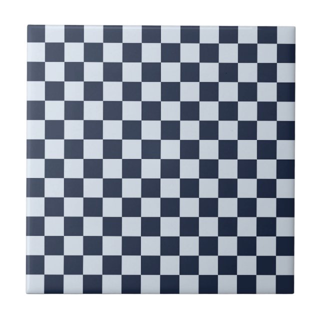 Denim rinse checkerboard pattern (Frente)