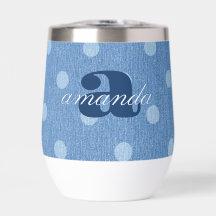 Denim Washington Bolinhas