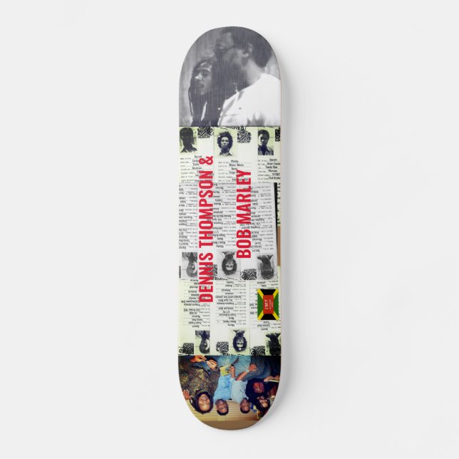 DENNIS & BOB Skateboard (Frente)
