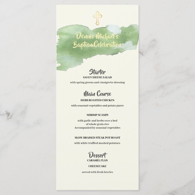 Dennis Menu (Frente)