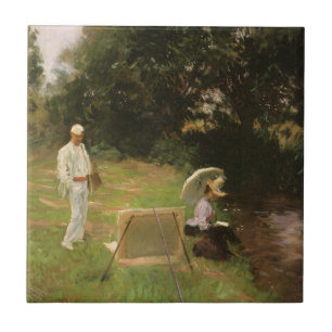Dennis Miller Bunker Painting no Calcot por Sargen