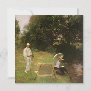 Dennis Miller Bunker Pintura em Calcot por Sargent