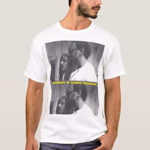 DENNIS T - Camiseta Básica Masculina OFICIAL