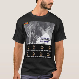 DENNIS THOMPSON. Camiseta Básica Escura