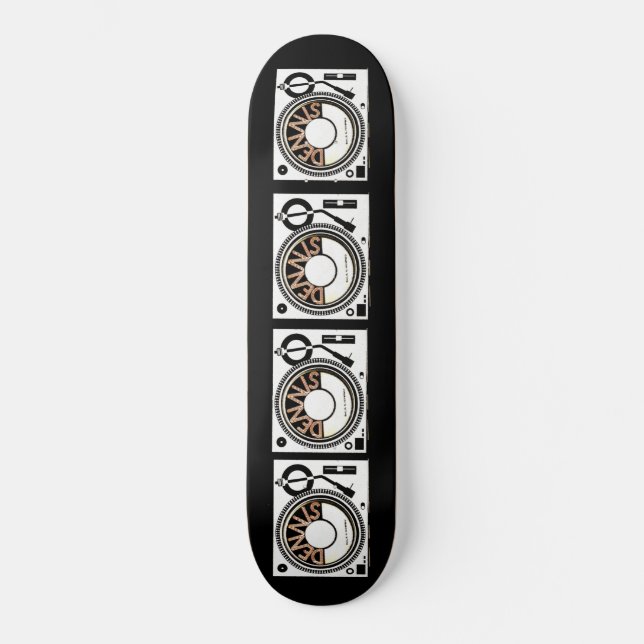 DENNIS TURNTABLE Skateboard (Frente)