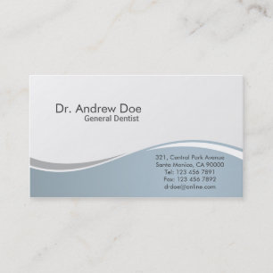 Dental - Cartões de visitas