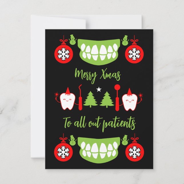 Dental Doctor Xmas (Frente)