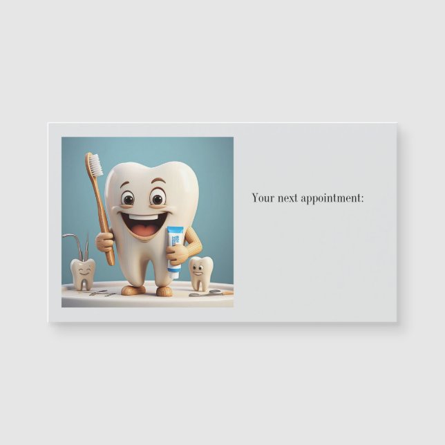 " DENTE DE SORTE " (Frente)