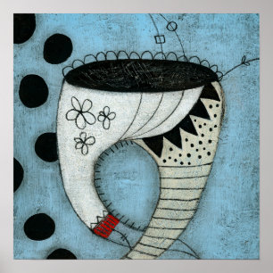 Dente Tem Calças Bonitas De Poster Wall Art