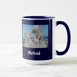 Dentes de caneca de café cansada Blue Ocean Driftw