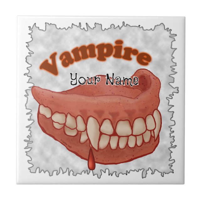 Dentes de Velho Vampiro (Frente)