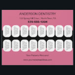 Dentist, Dentstry Flyer with Tear Off Teeth Strips<br><div class="desc">This flyer is perfect for promoting dental practices and other dentistry services, and is designed to look like a mouth with some bright white teeth. The teeth are designed to be customized with your information, and can be turned into tear-off strips for customers to take one so that you can...</div>