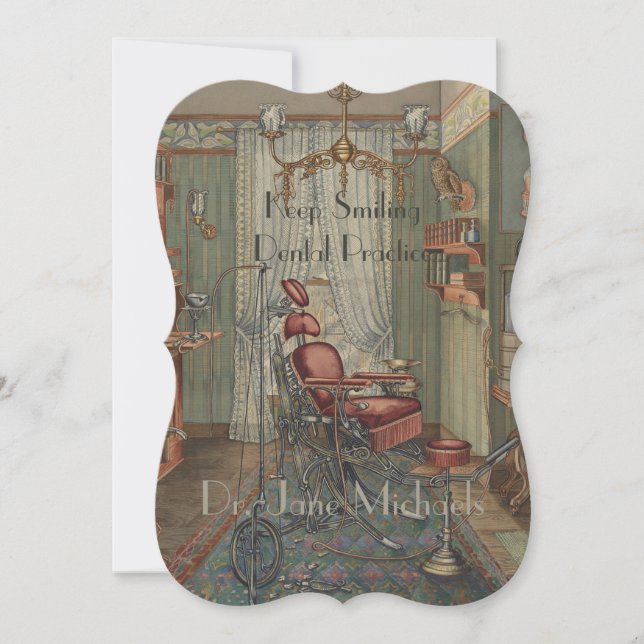 Dentist Office Dental Practice Cadeira d'água (Frente)