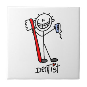 Dentista de Figura de Pau Básica